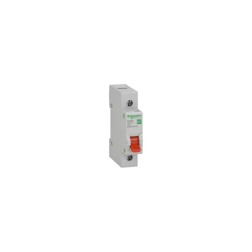 SCHNEIDER EASY9 PRO Szakaszolókapcsoló, 1P, 63A - EZ9S16163
