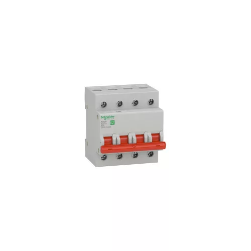 SCHNEIDER EASY9 PRO Szakaszolókapcsoló, 4P, 40A - EZ9S16440