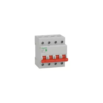   SCHNEIDER EASY9 PRO Szakaszolókapcsoló, 4P, 63A - EZ9S16463