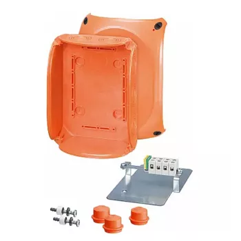   HENSEL FK1610 Tűzálló kötődoboz 210mmx155mmx92mm sorkapoccsal