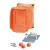 HENSEL FK1610 Tűzálló kötődoboz 210mmx155mmx92mm sorkapoccsal
