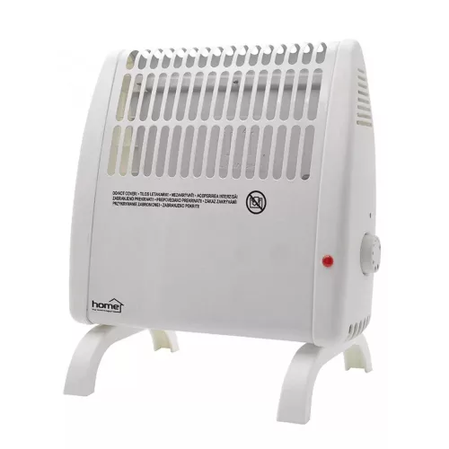 SOMOGYI FKM 450 Elektromos fagyőr fűtőtest, 450W, mechanikus termosztát, IP20 védelem, fehér