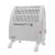 SOMOGYI FKM 450 Elektromos fagyőr fűtőtest, 450W, mechanikus termosztát, IP20 védelem, fehér
