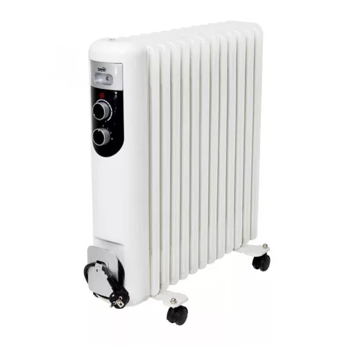 SOMOGYI FKOS 13 M Olajradiátor 13 tag, 2500W fehér színű