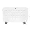 SOMOGYI FK 345 TURBO konvektoros fűtőtest ventilátorral, 2000 W / 1250 W, termosztátszabályozás
