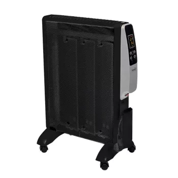   SOMOGYI FMC 1500 álló elektromos Mica konvektor, 1000W/1500W, távirányító, fekete