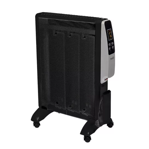 SOMOGYI FMC 1500 álló elektromos Mica konvektor, 1000W/1500W, távirányító, fekete