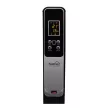SOMOGYI FMC 1500 álló elektromos Mica konvektor, 1000W/1500W, távirányító, fekete