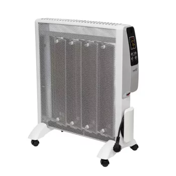   SOMOGYI FMC 2000 álló elektromos Mica konvektor, 1000W/2000W, távirányító, fehér színű