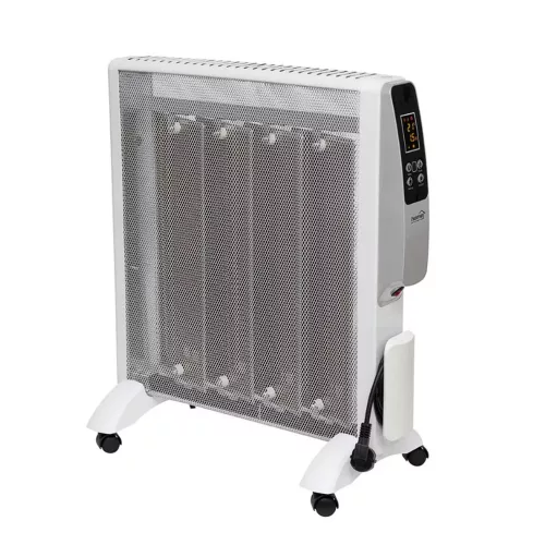 SOMOGYI FMC 2000 álló elektromos Mica konvektor, 1000W/2000W, távirányító, fehér színű