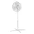SOMOGYI FS40-21M Álló ventilátor, 40 cm-es lapátátmérő, állítható magasság, 3 fokozat, 40W, feh