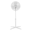 SOMOGYI FS40-21M Álló ventilátor, 40 cm-es lapátátmérő, állítható magasság, 3 fokozat, 40W, feh