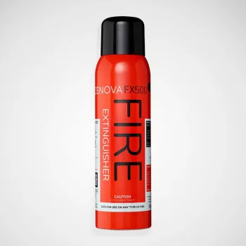   DISTREO FX500 Zenova FX500 spray-s tűzoltó készülék 500ml