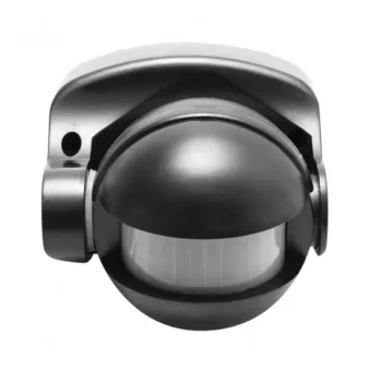   GTV-CR-CR1000-10 Mozgásérzékelő oldalfali 180° fekete IP44