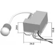 GTV GTV-CR-CR7000-00 Mozgásérzékelő beépíthető 360° fehér