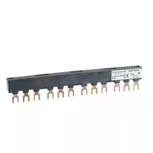 SCHNEIDER GV2G445 Fésűs sín 4 leág. 63A  45mm-es
