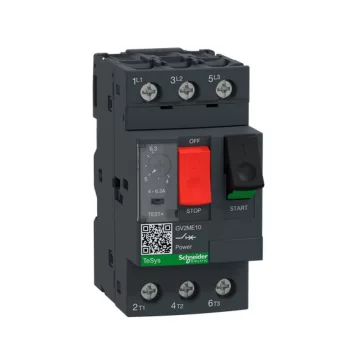 SCHNEIDER GV2ME10AP Motorvédő kapcsoló 4-6,3A