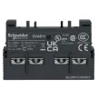 SCHNEIDER GVAE11 Motorvédő homlok segédérintkező GV2 NO/NC