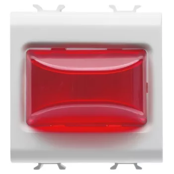 GEWISS GW10633 Jelzőlámpa 3W LED 24V-230V 2M Piros