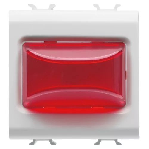 GEWISS GW10633 Jelzőlámpa 3W LED 24V-230V 2M Piros