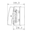 GEWISS GW20510 Nyomógomb N101 1P 10A 1modul