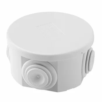   GEWISS GW44001 Kötődoboz falon kívüli D65x35 membrános IP44