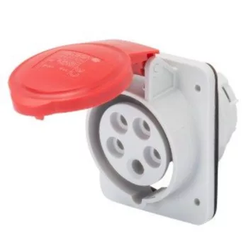 GEWISS GW62220H Beépíthető aljzat 32A 4P