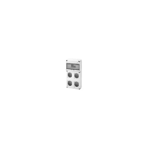 GEWISS GW68003N Elosztó doboz IP55 10 modul 4 fészek