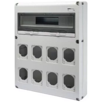 GEWISS GW68013N Elosztó doboz IP55 18+2modul 8 fészek