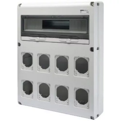GEWISS GW68013N Elosztó doboz IP55 18+2modul 8 fészek