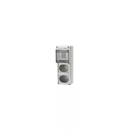 GEWISS GW68018N Elosztó doboz IP55 5 modul 2 fészek