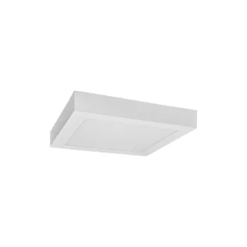   GREENLUX GXDW034 LED90 FENIX-S White 18W WW SQUARE 2800K melegfehér LED lámpatest