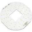 HUSK H-LED OP 15W /1400lm/4000K opál lencselámpa, IP54 LED-M 15W