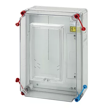   HENSEL HB3000-CS 1/3F mérőszekrény-modul M63A csoportos mérőhöz 1-szintes 1-mérőhely 