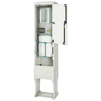   HENSEL HB3000FE-U 1/3F mérőszekrény 1xM63A földkábeles álló 1-szintes 1-mérőhely szerelőlappal