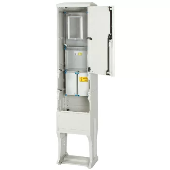 HENSEL HB3008FE-U 1/3F Mérőszekrény 1xM80A földkábeles álló 1-szintes 1-mérőhely 1M szerelőlapp