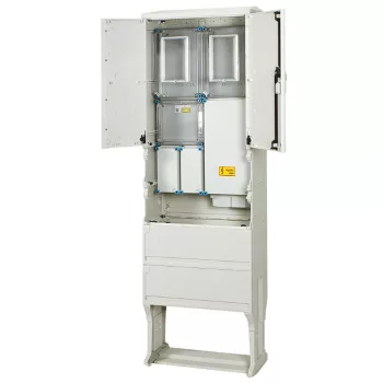   HENSEL HB33K0FE-U 1/3F mérőszekrény 1xM80+1xH63A földkábeles álló 1-szintes 2-mérőhely