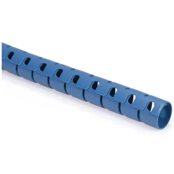   HELLERMANN TYTON HELT161-66100 HWPPMC16 PP/SS BU 25 Vezetékösszefogó spirál kék 161-66100