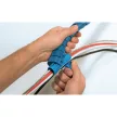 HELLERMANN TYTON HELT161-66100 HWPPMC16 PP/SS BU 25 Vezetékösszefogó spirál kék 161-66100
