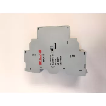   HIMEL HI HAN11 Segédérintkező motorvédőhöz 1NO+1NC oldalsó