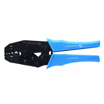 HÖGERT HT1P193 Szigetelt saru prés 1,0-10mm2