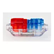 SCHRACK IKG25150 CoolSplice csatlakozó 0,75-1,5 mm2 és 1,5-2,5 mm2