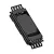 SCHRACK Gél kötődoboz, IP 68, 139x51x24 mm3-5 x1,5-2,5mm2 - IKGB0010
