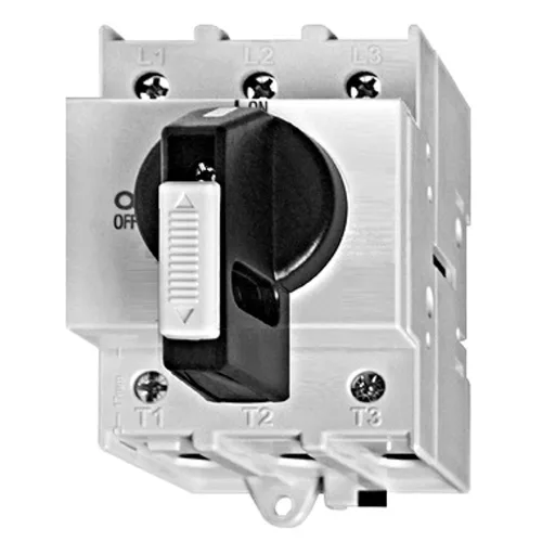 SCHRACK Fökapcsoló, 0-1, sorbaépíthető, 3 pólusú, 40A 16kW - IN8R1325