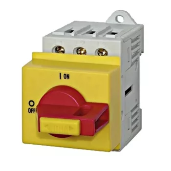   SCHRACK Vész-ki főkapcsoló, 0-1, sorbaépíthető, 3p, 63A/AC23 22kW - IN8R2327