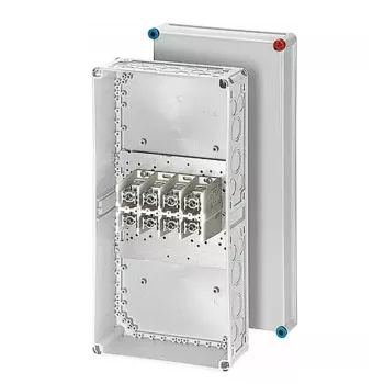 HENSEL K2404 Kábelösszekötő doboz 25-240mm2, 600x300x170