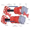 KOPOS KBV1KB Betondoboz-tető KBT1 betondobozhoz