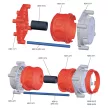 KOPOS KBV1KB Betondoboz-tető KBT1 betondobozhoz