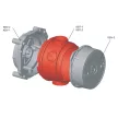 KOPOS KBV1KB Betondoboz-tető KBT1 betondobozhoz