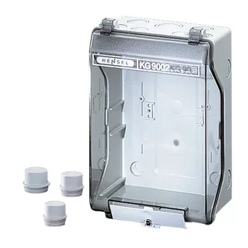 HENSEL KG9002 Üres doboz 133x205x95